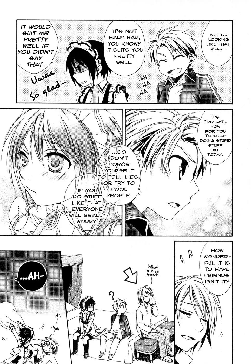 Shounen Maid Chapter 3 page 15 - Chapter 3