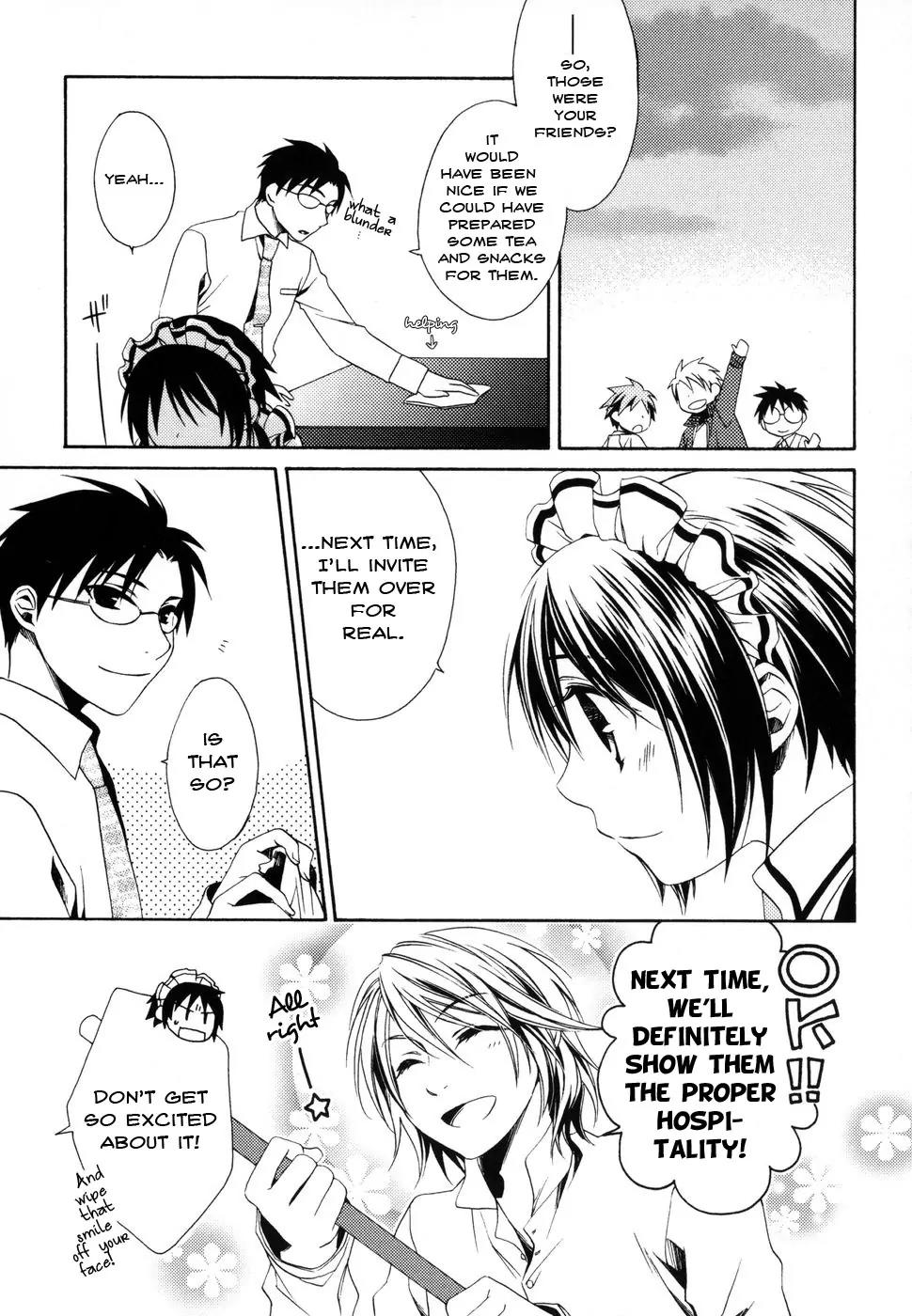 Shounen Maid Chapter 3 page 17 - Chapter 3
