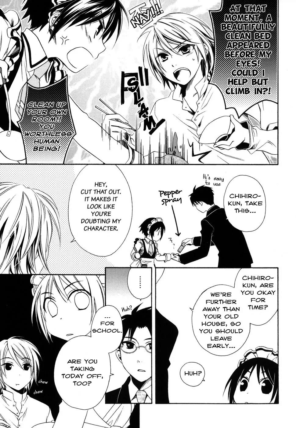 Shounen Maid Chapter 3 page 3 - Chapter 3