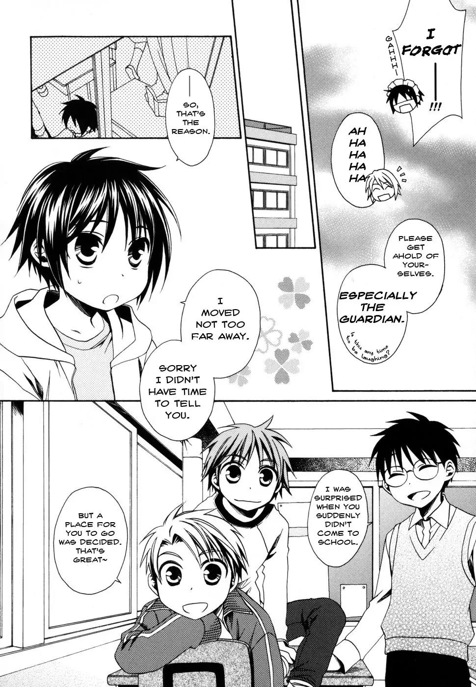 Shounen Maid Chapter 3 page 4 - Chapter 3
