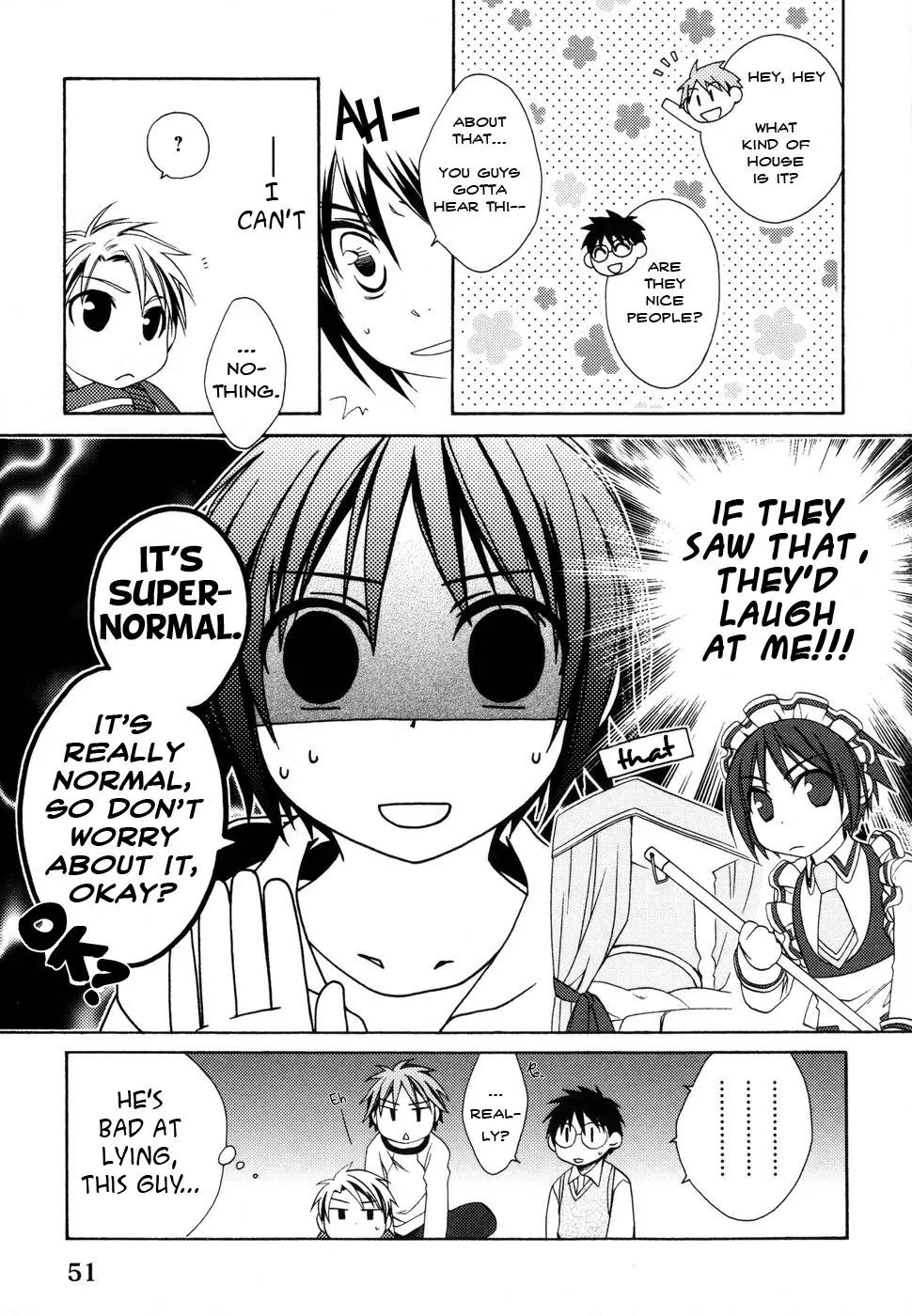 Shounen Maid Chapter 3 page 5 - Chapter 3