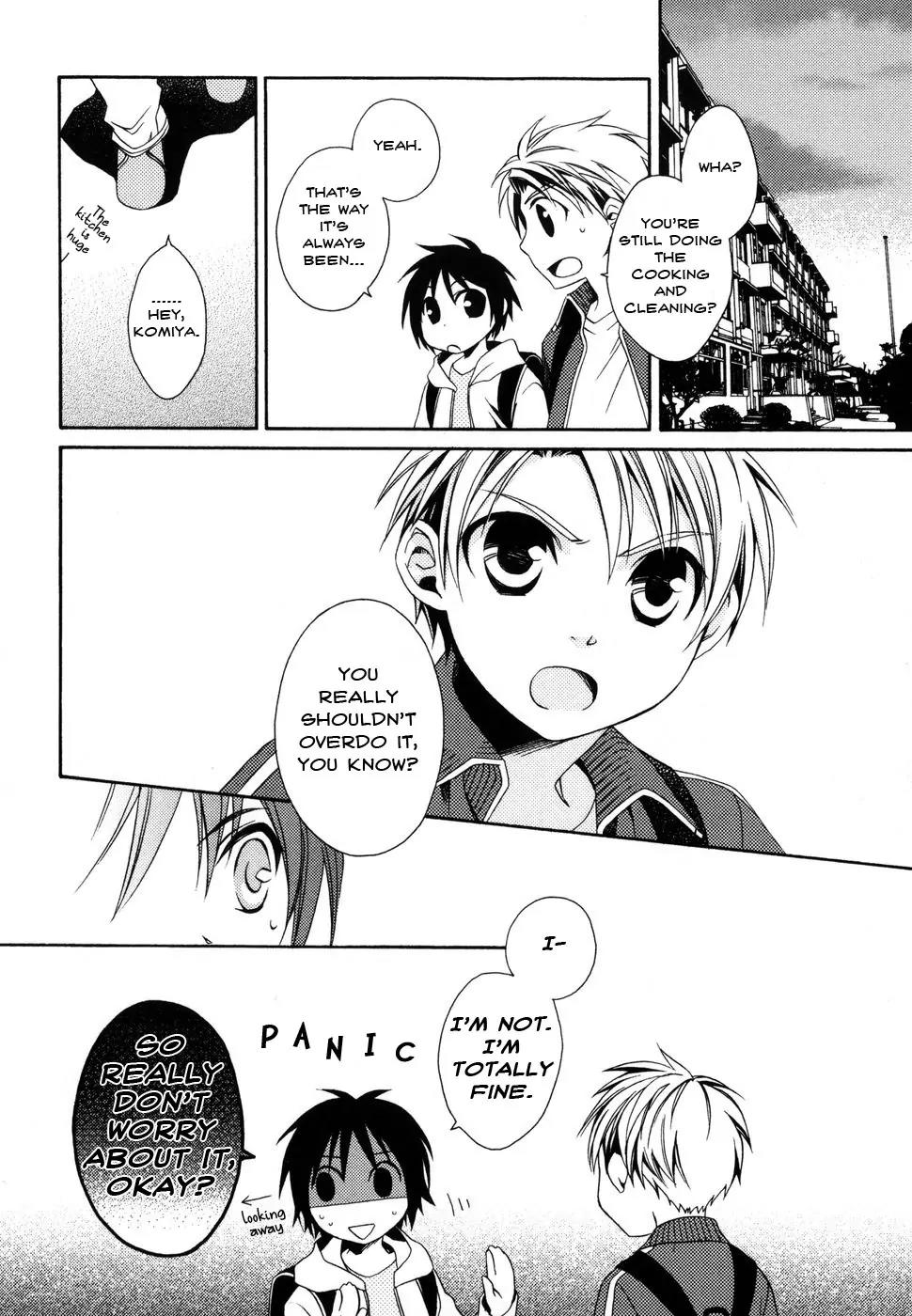 Shounen Maid Chapter 3 page 6 - Chapter 3