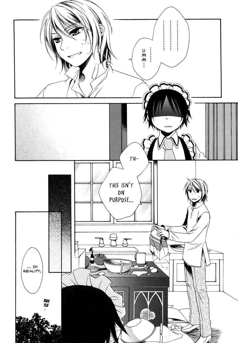 Shounen Maid Chapter 3 page 8 - Chapter 3