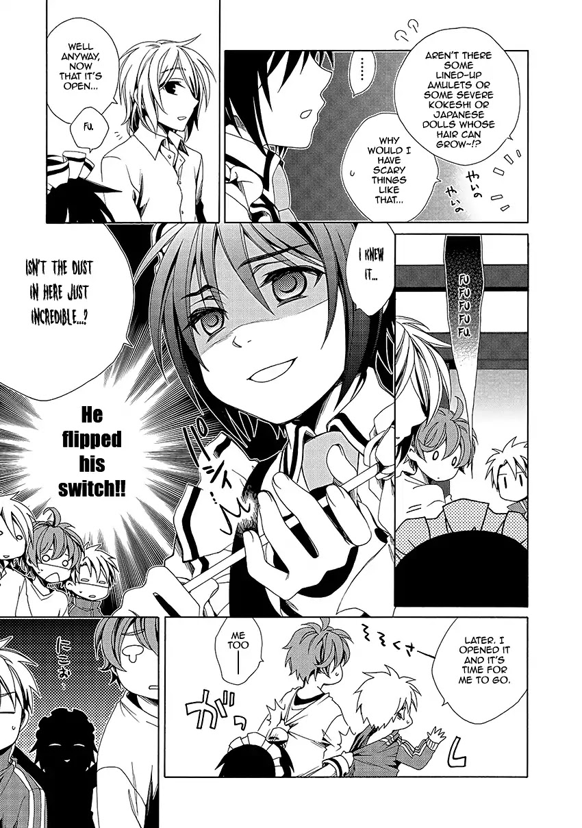 Shounen Maid Chapter 31 page 10 - Chapter 31