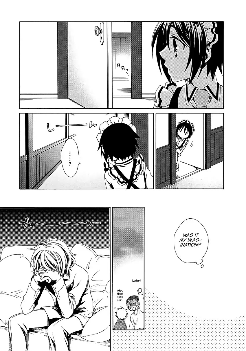 Shounen Maid Chapter 31 page 14 - Chapter 31