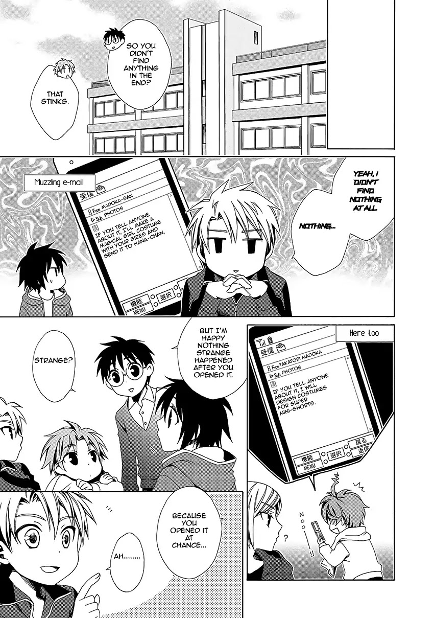 Shounen Maid Chapter 31 page 18 - Chapter 31