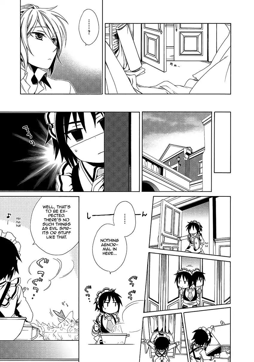 Shounen Maid Chapter 31 page 20 - Chapter 31