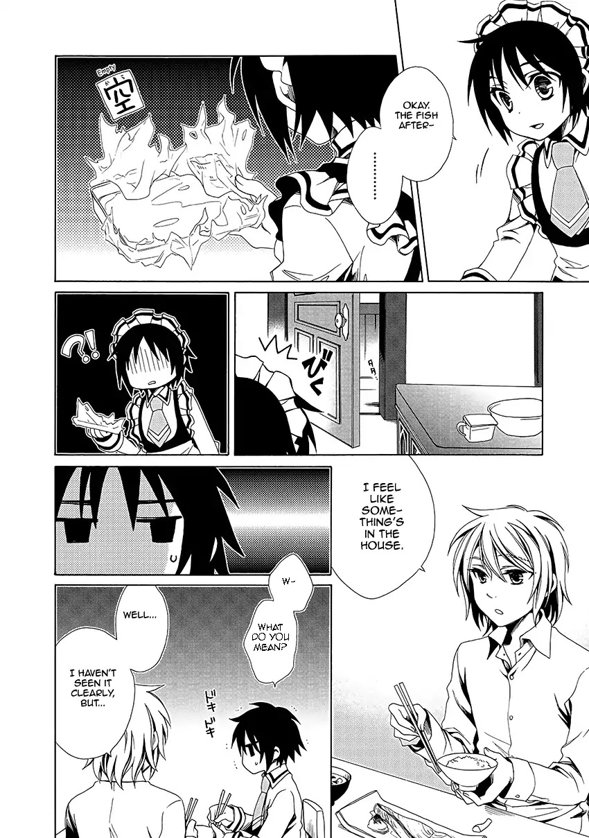 Shounen Maid Chapter 31 page 21 - Chapter 31