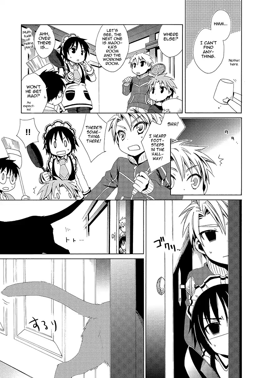 Shounen Maid Chapter 31 page 28 - Chapter 31