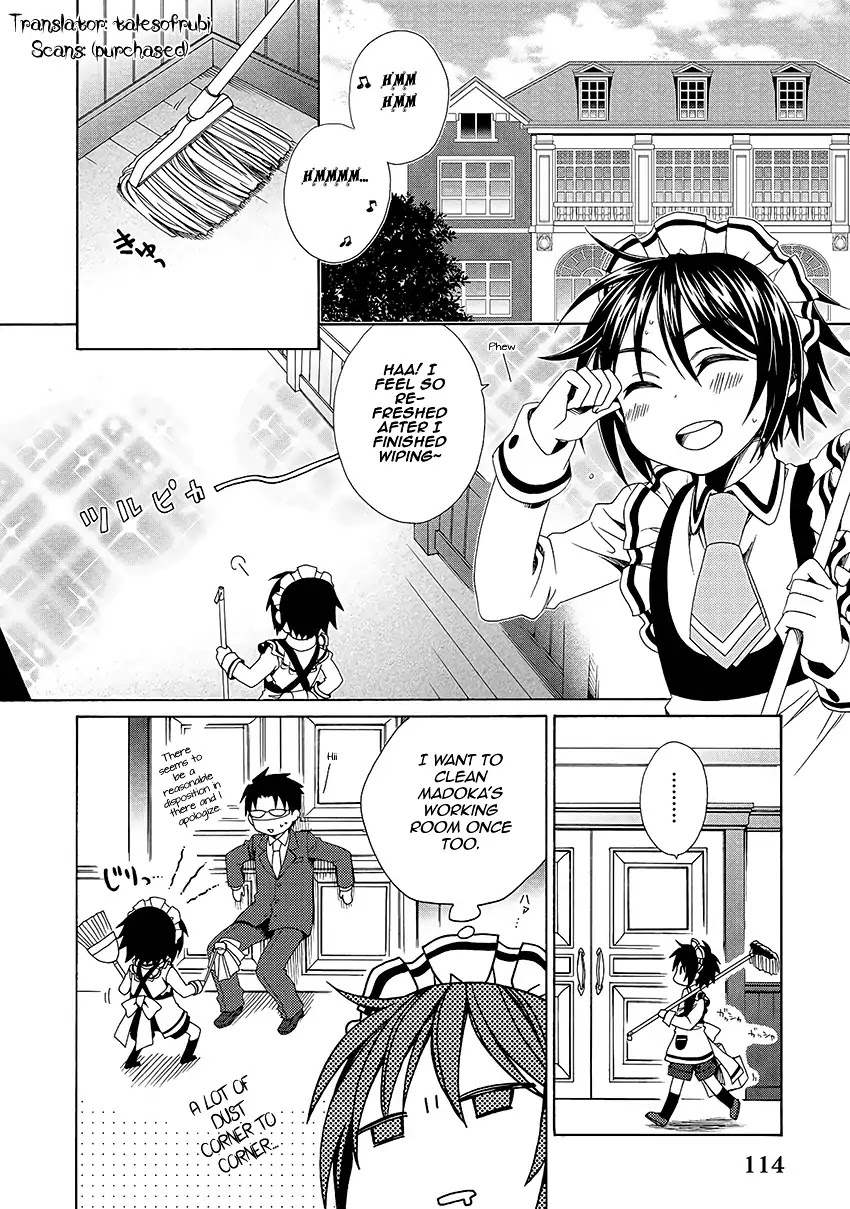 Shounen Maid Chapter 31 page 3 - Chapter 31