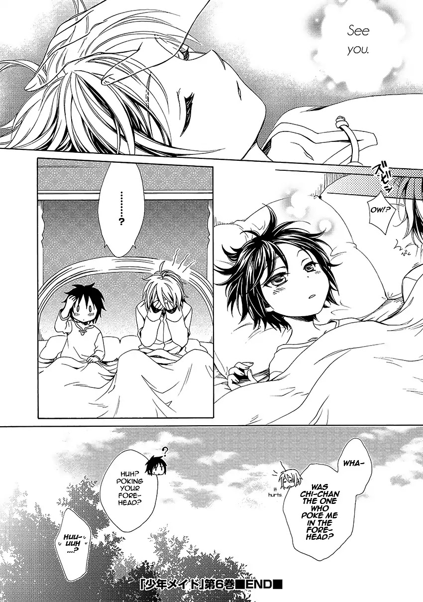 Shounen Maid Chapter 31 page 33 - Chapter 31