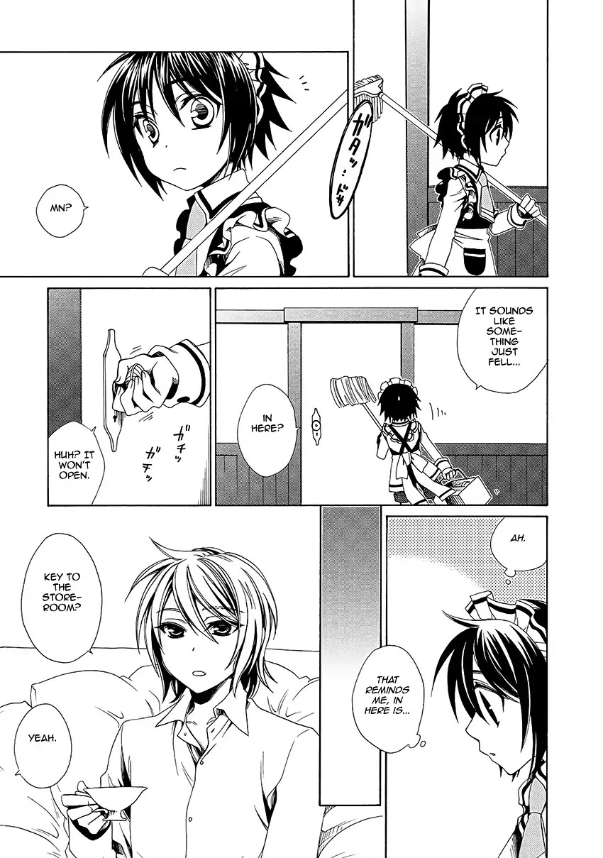 Shounen Maid Chapter 31 page 4 - Chapter 31