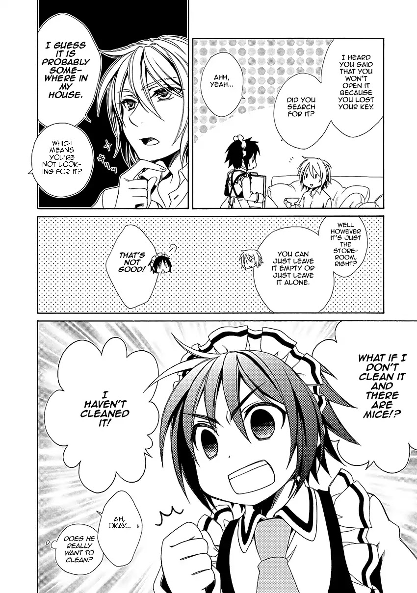 Shounen Maid Chapter 31 page 5 - Chapter 31
