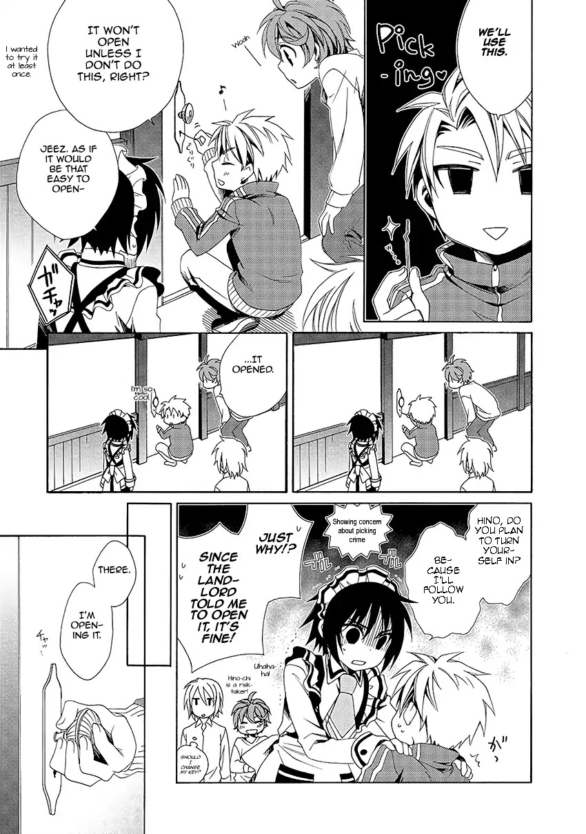 Shounen Maid Chapter 31 page 8 - Chapter 31