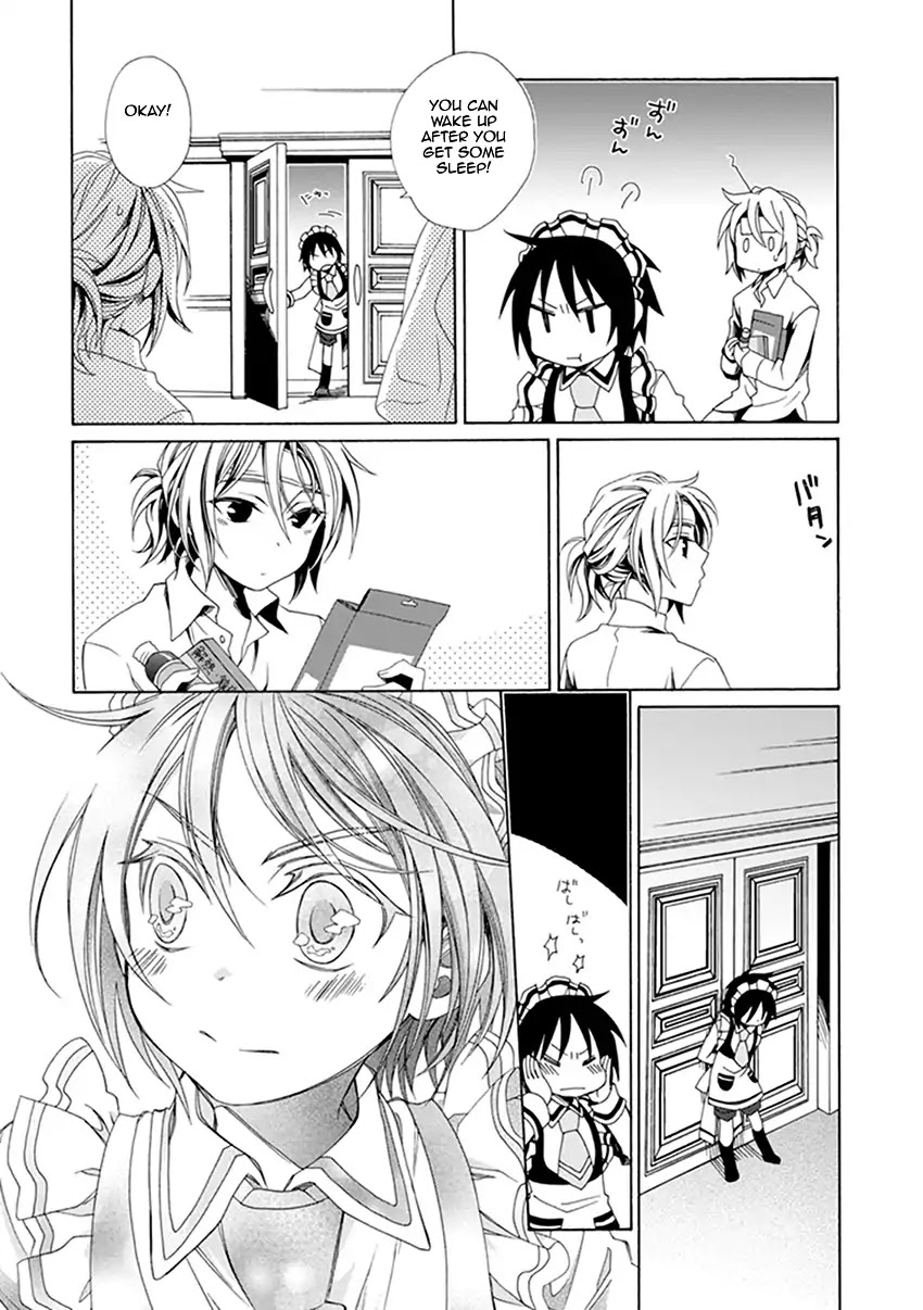 Shounen Maid Chapter 33 page 10 - Chapter 33