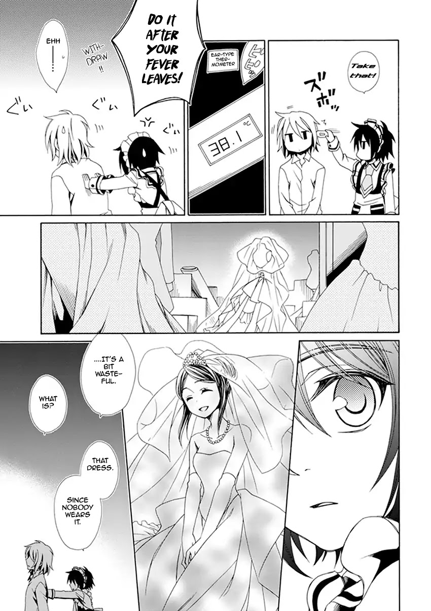 Shounen Maid Chapter 33 page 22 - Chapter 33