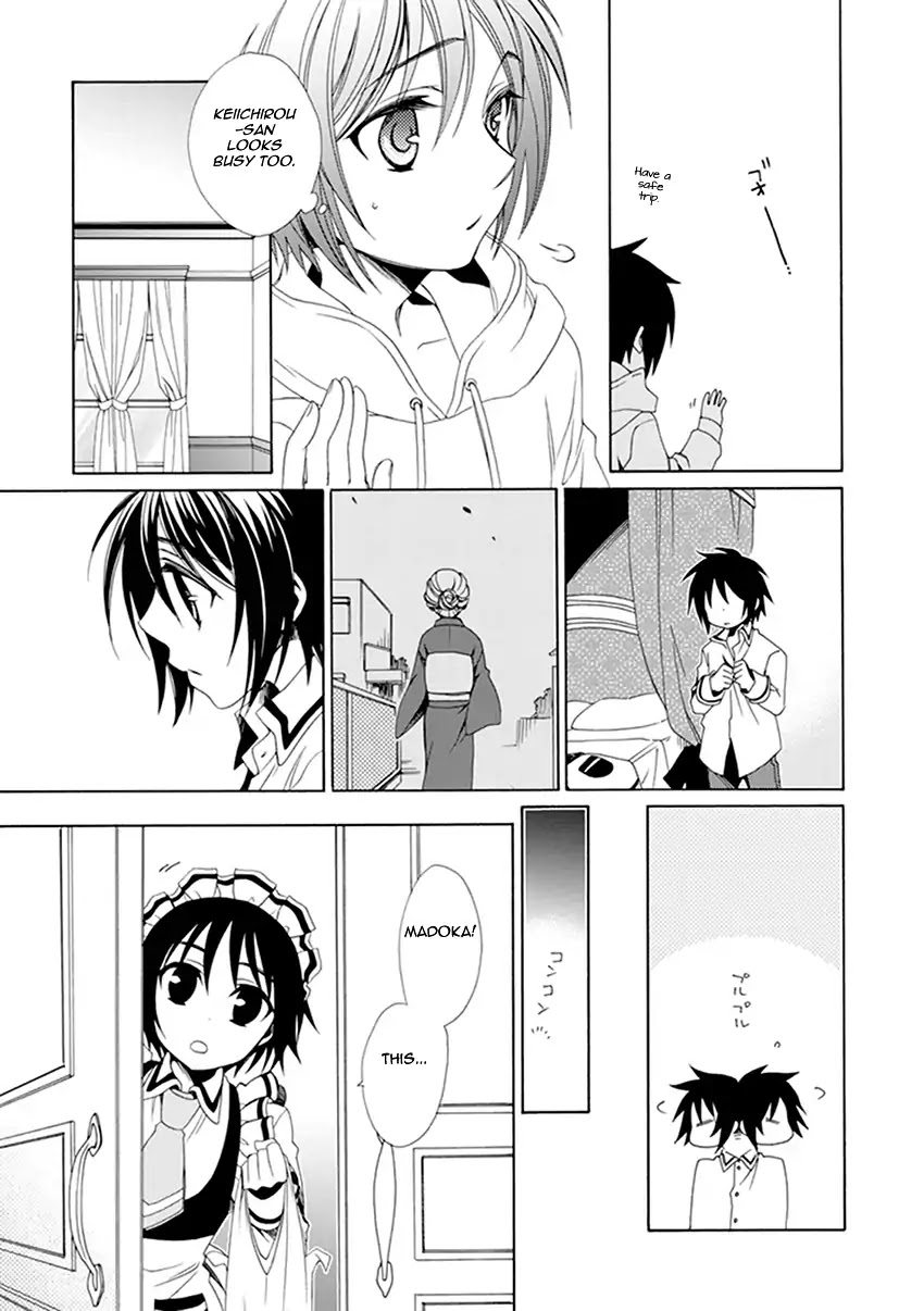 Shounen Maid Chapter 33 page 4 - Chapter 33