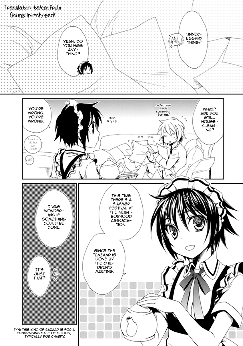 Shounen Maid Chapter 34 page 3 - Chapter 34: Chapter 34