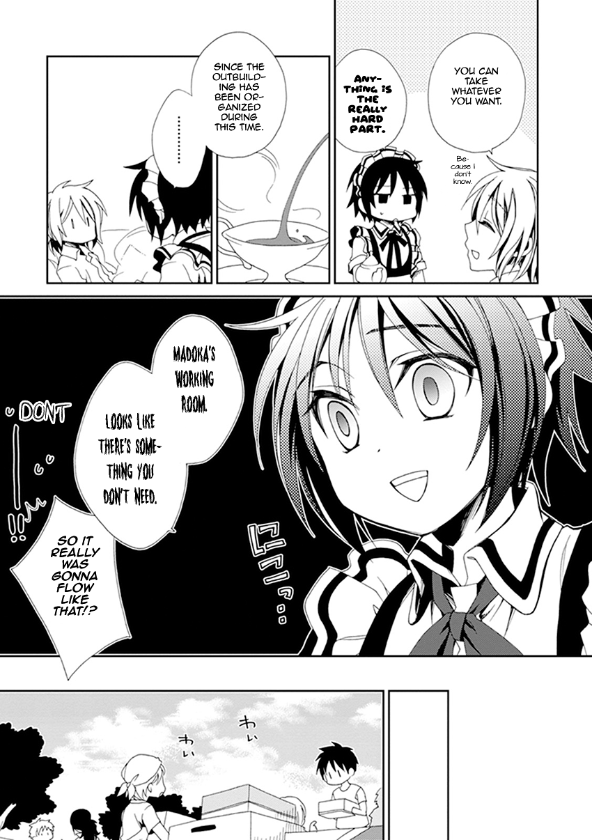 Shounen Maid Chapter 34 page 4 - Chapter 34: Chapter 34