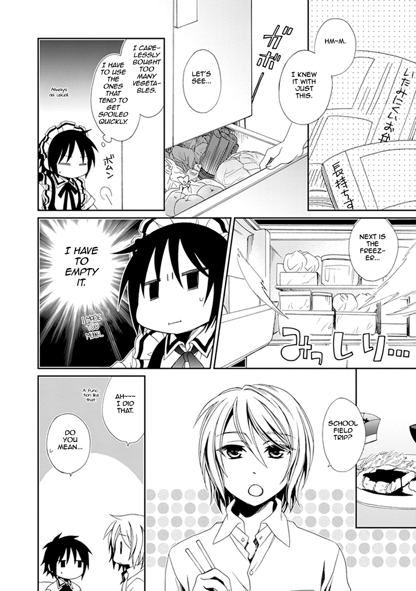 Shounen Maid Chapter 36 page 5 - Chapter 36: Chapter 36