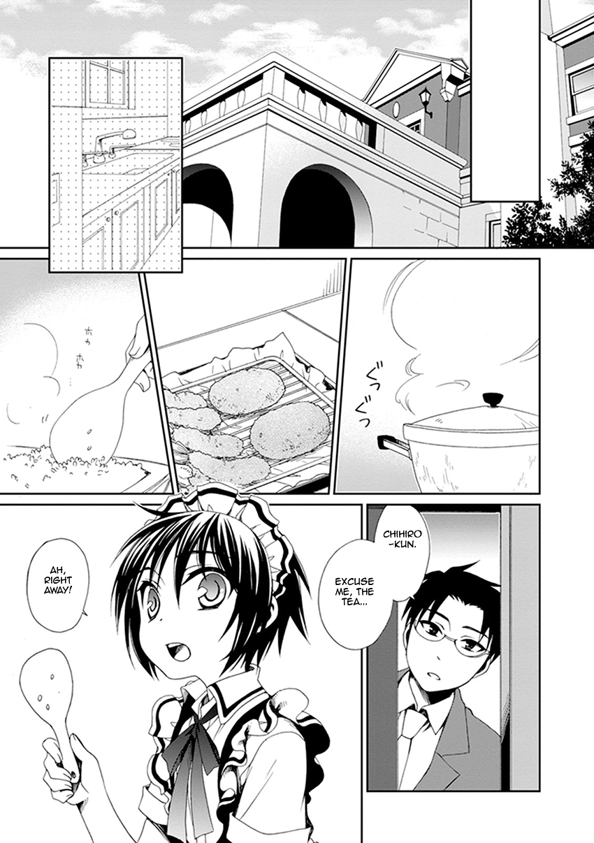 Shounen Maid Chapter 36 page 8 - Chapter 36: Chapter 36
