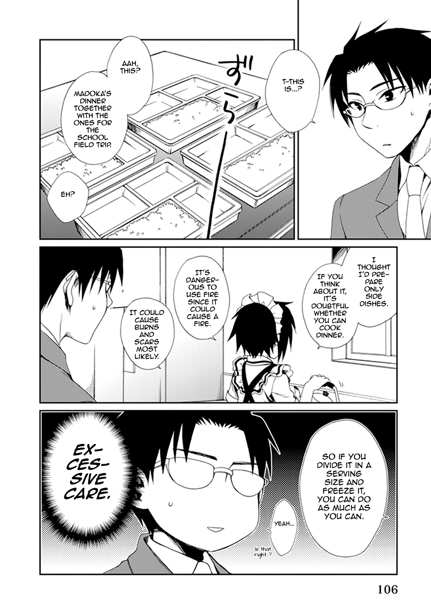 Shounen Maid Chapter 36 page 9 - Chapter 36: Chapter 36