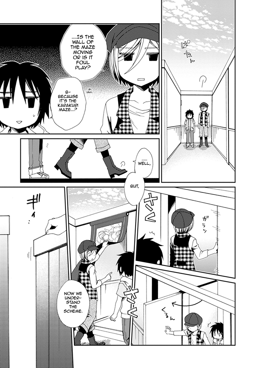Shounen Maid Chapter 37 page 14 - Chapter 37: Chapter 37
