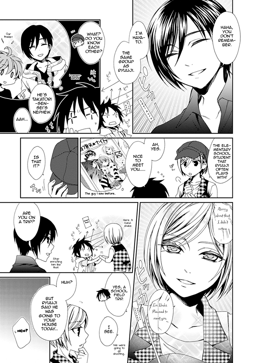 Shounen Maid Chapter 37 page 16 - Chapter 37: Chapter 37
