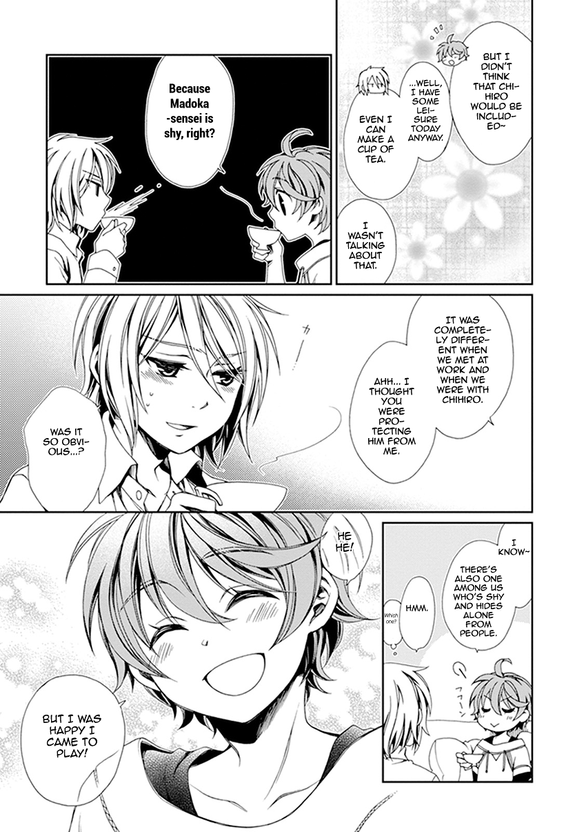 Shounen Maid Chapter 37 page 20 - Chapter 37: Chapter 37