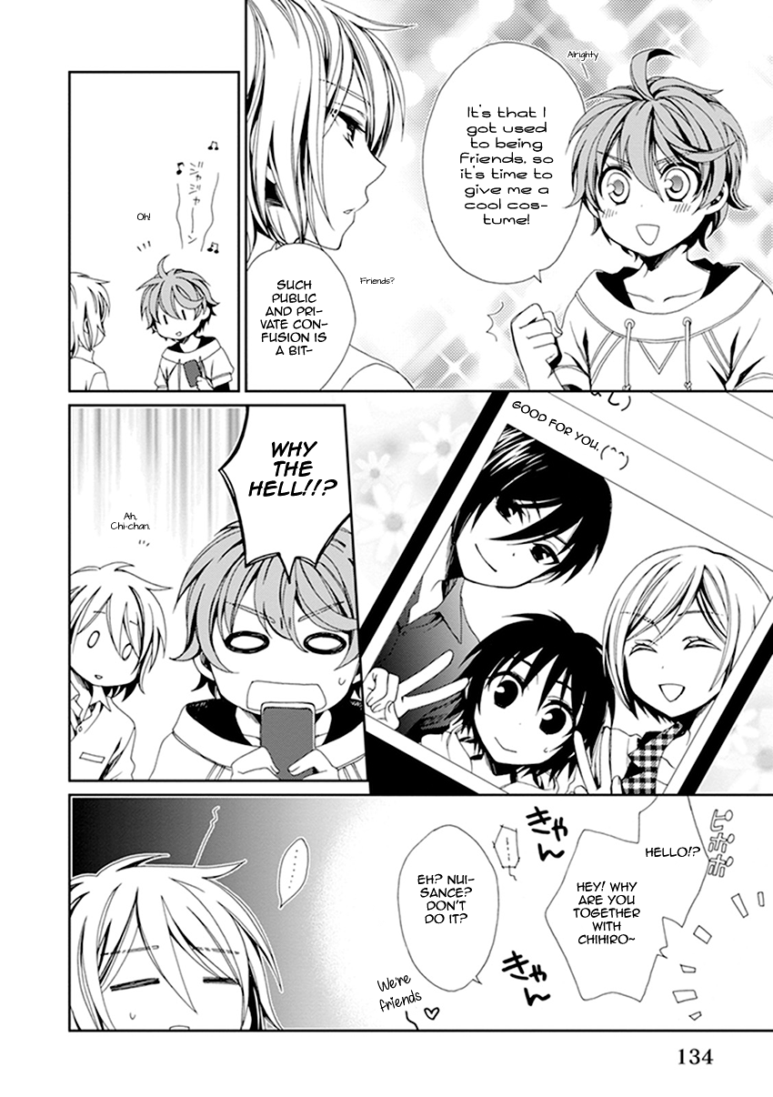 Shounen Maid Chapter 37 page 21 - Chapter 37: Chapter 37