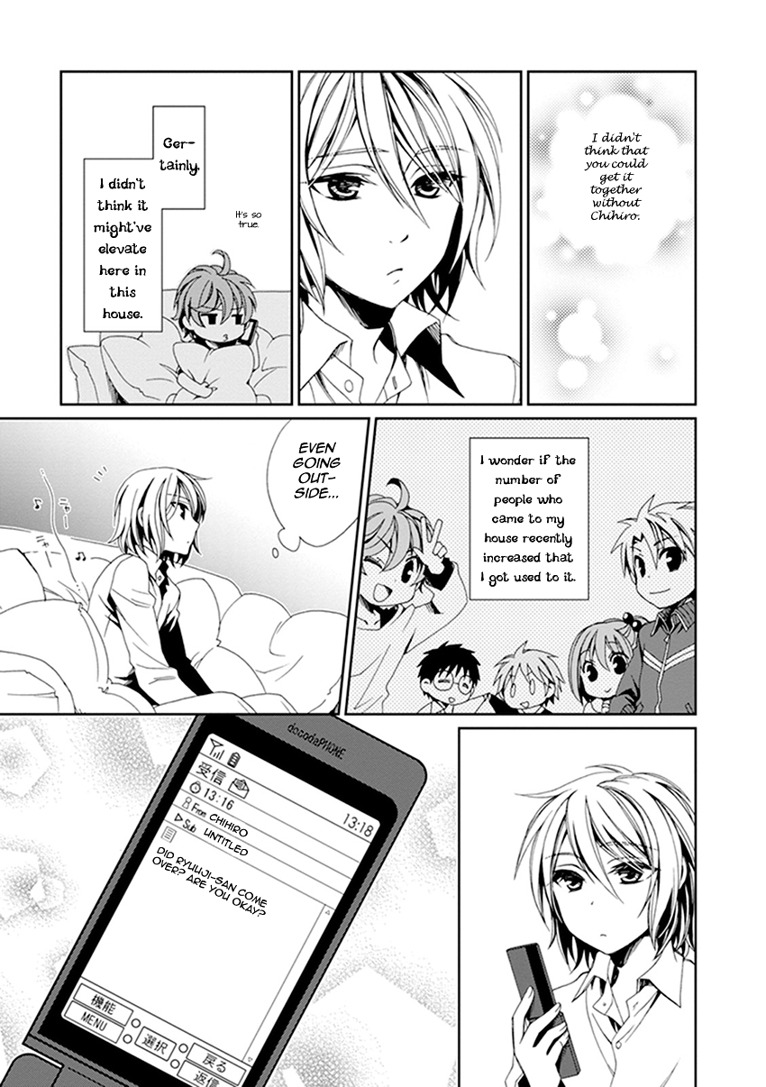 Shounen Maid Chapter 37 page 22 - Chapter 37: Chapter 37