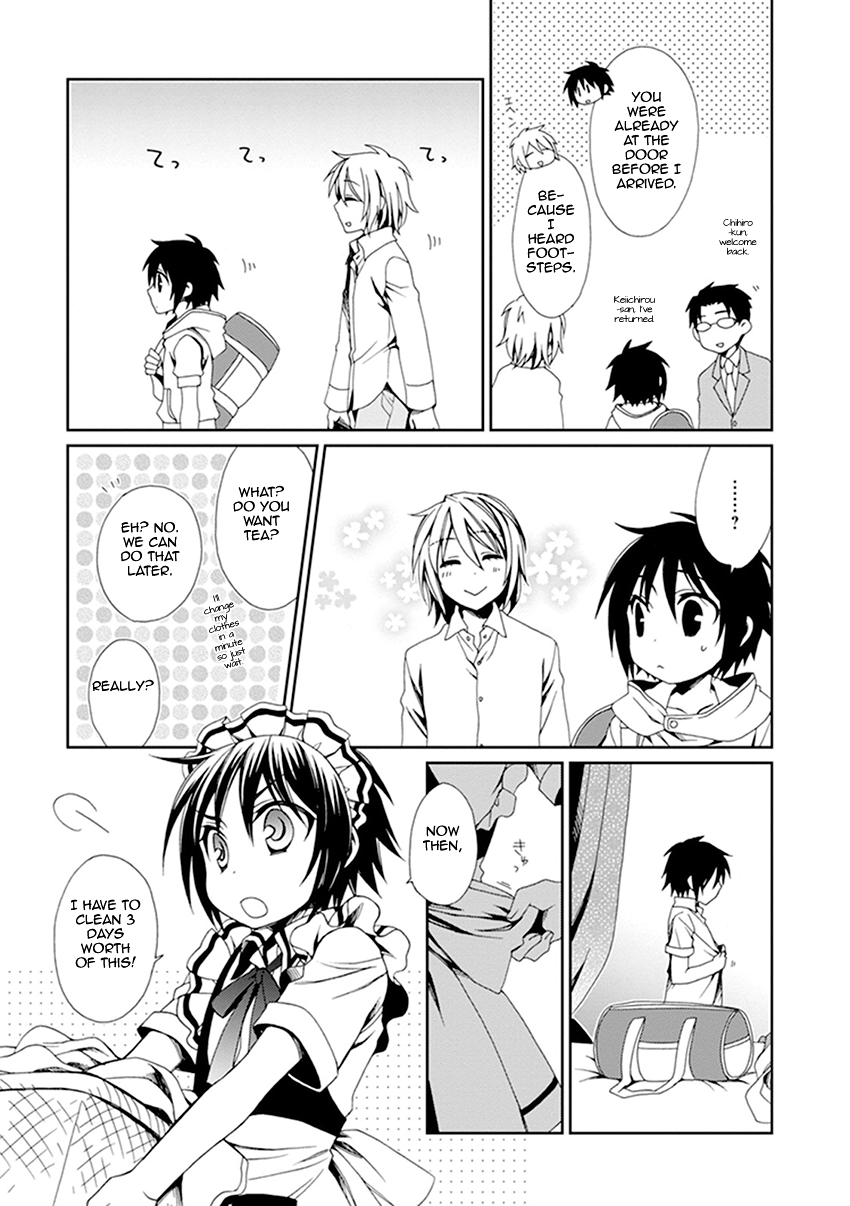 Shounen Maid Chapter 37 page 30 - Chapter 37: Chapter 37