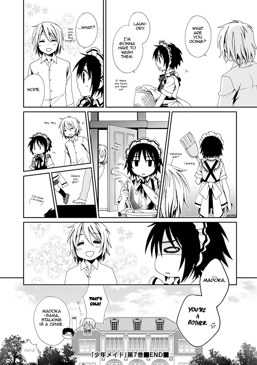 Shounen Maid Chapter 37 page 31 - Chapter 37: Chapter 37
