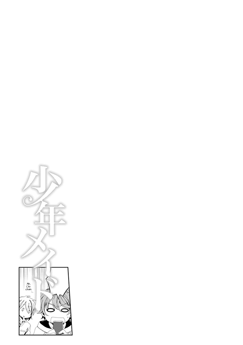 Shounen Maid Chapter 37 page 32 - Chapter 37: Chapter 37