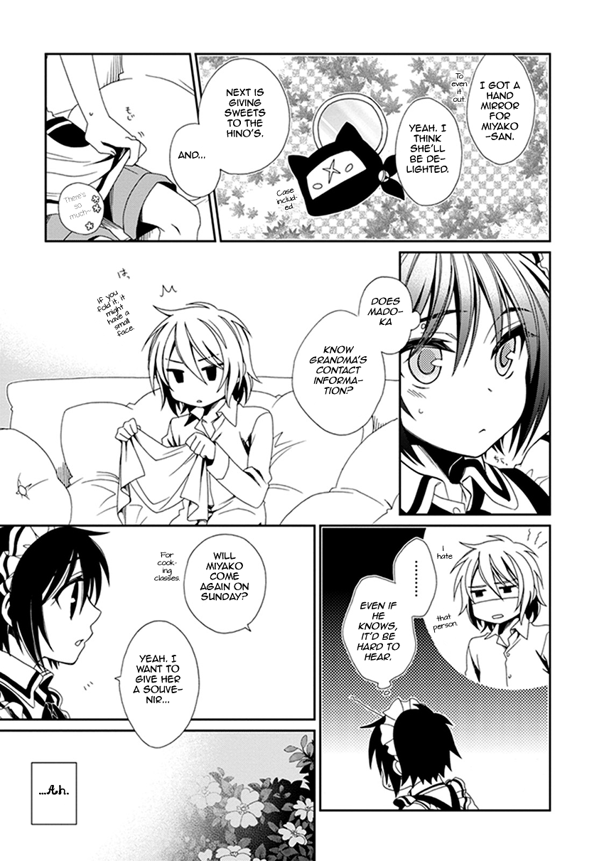 Shounen Maid Chapter 38 page 12 - Chapter 38: Chapter 38