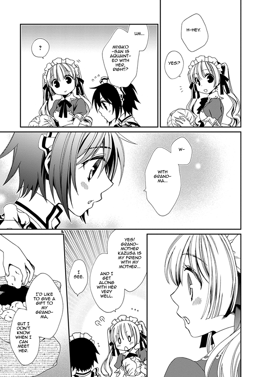 Shounen Maid Chapter 38 page 14 - Chapter 38: Chapter 38