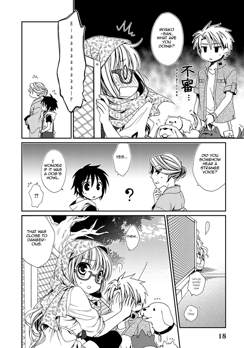 Shounen Maid Chapter 38 page 21 - Chapter 38: Chapter 38