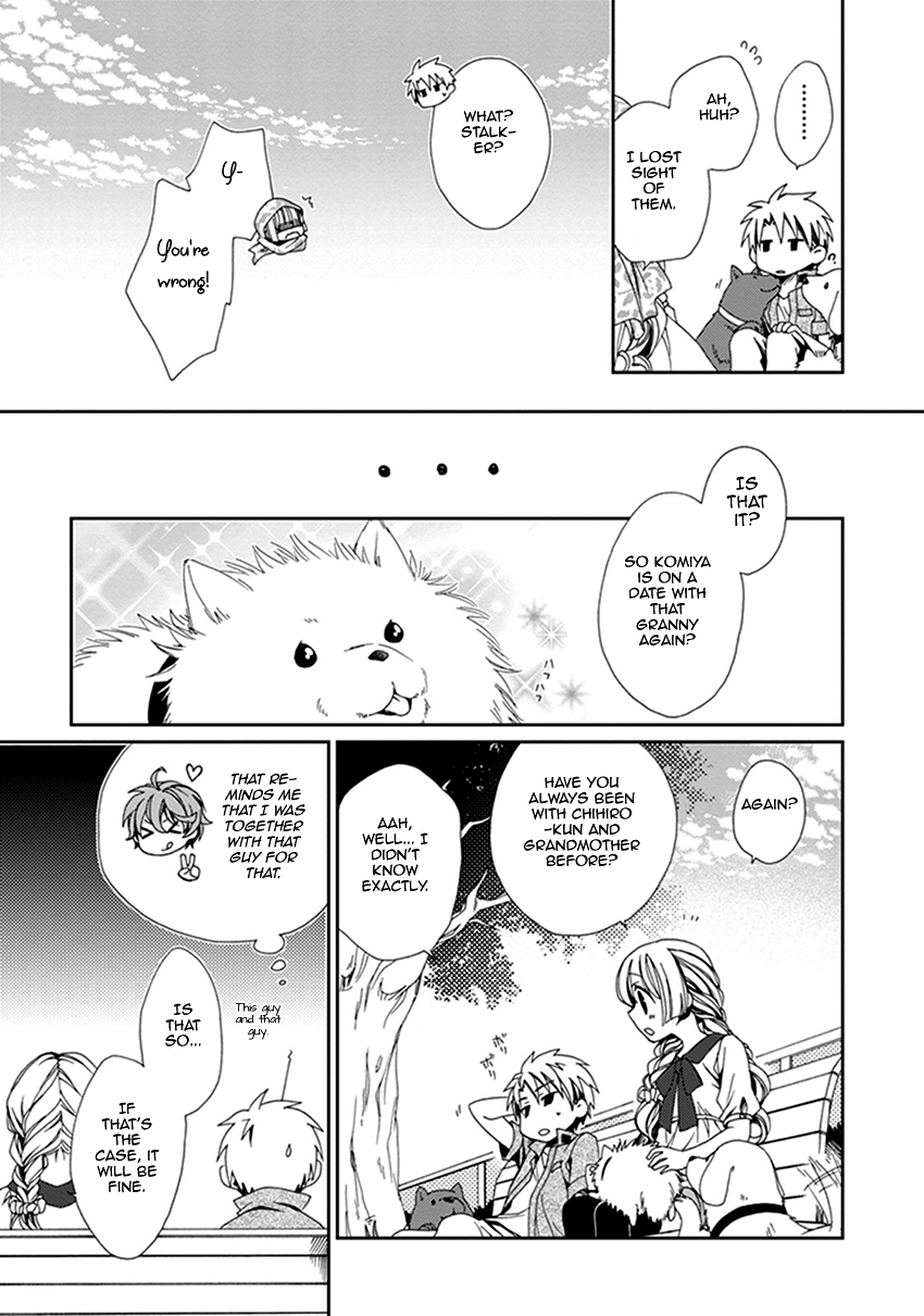 Shounen Maid Chapter 38 page 22 - Chapter 38: Chapter 38
