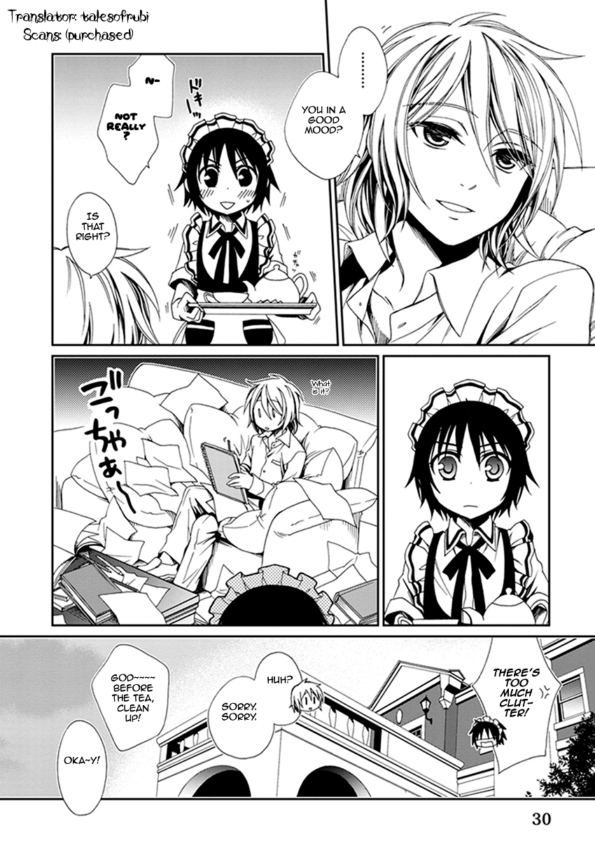 Shounen Maid Chapter 38 page 33 - Chapter 38: Chapter 38