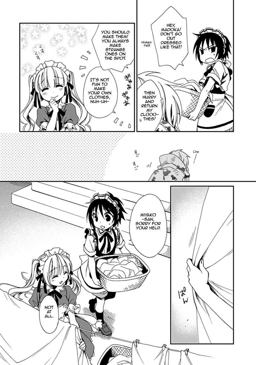 Shounen Maid Chapter 39 page 10 - Chapter 39: Chapter 39
