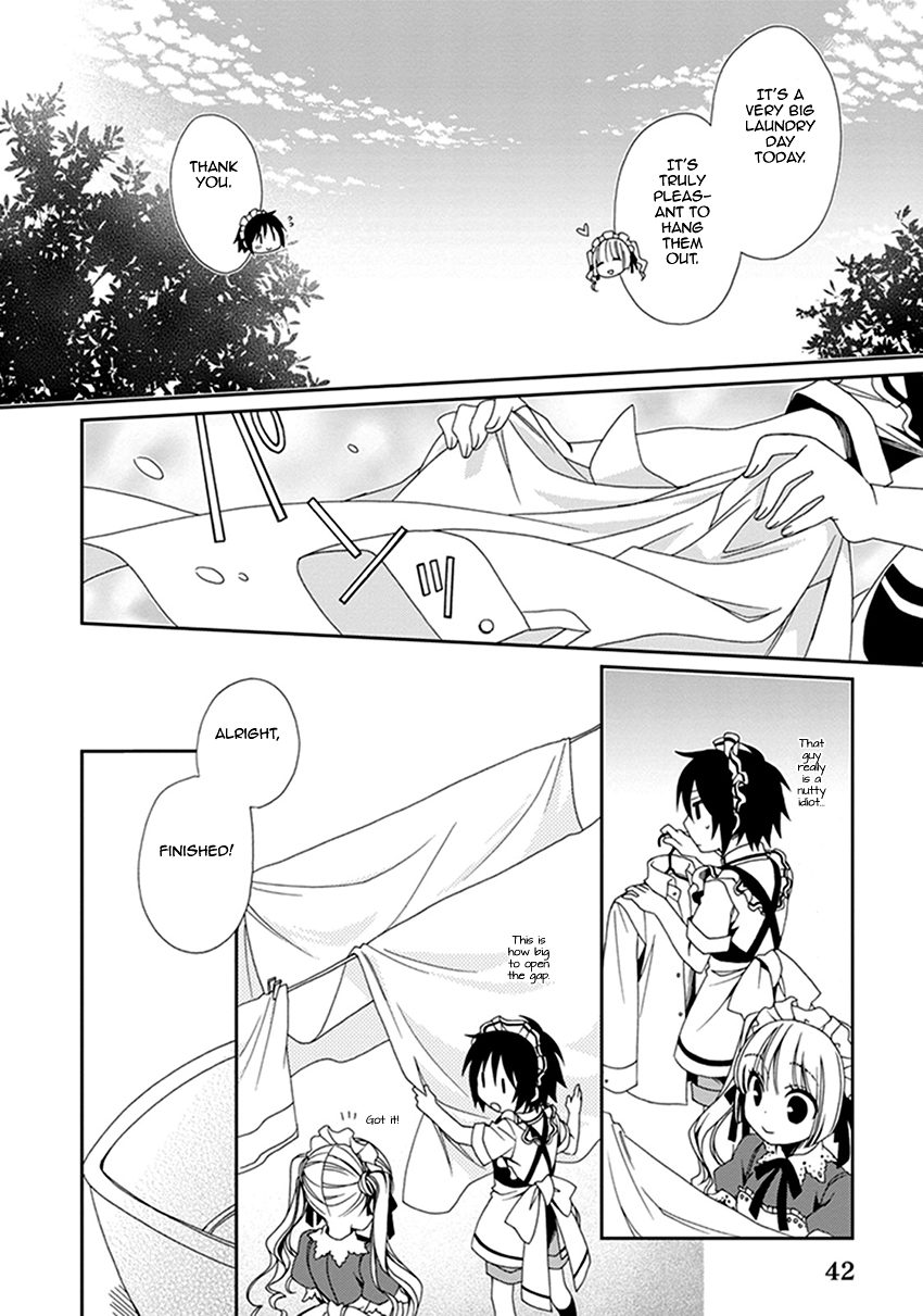 Shounen Maid Chapter 39 page 11 - Chapter 39: Chapter 39