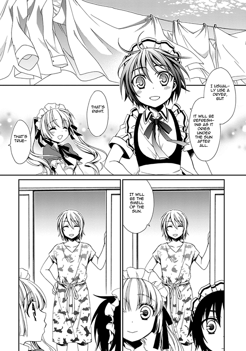 Shounen Maid Chapter 39 page 12 - Chapter 39: Chapter 39