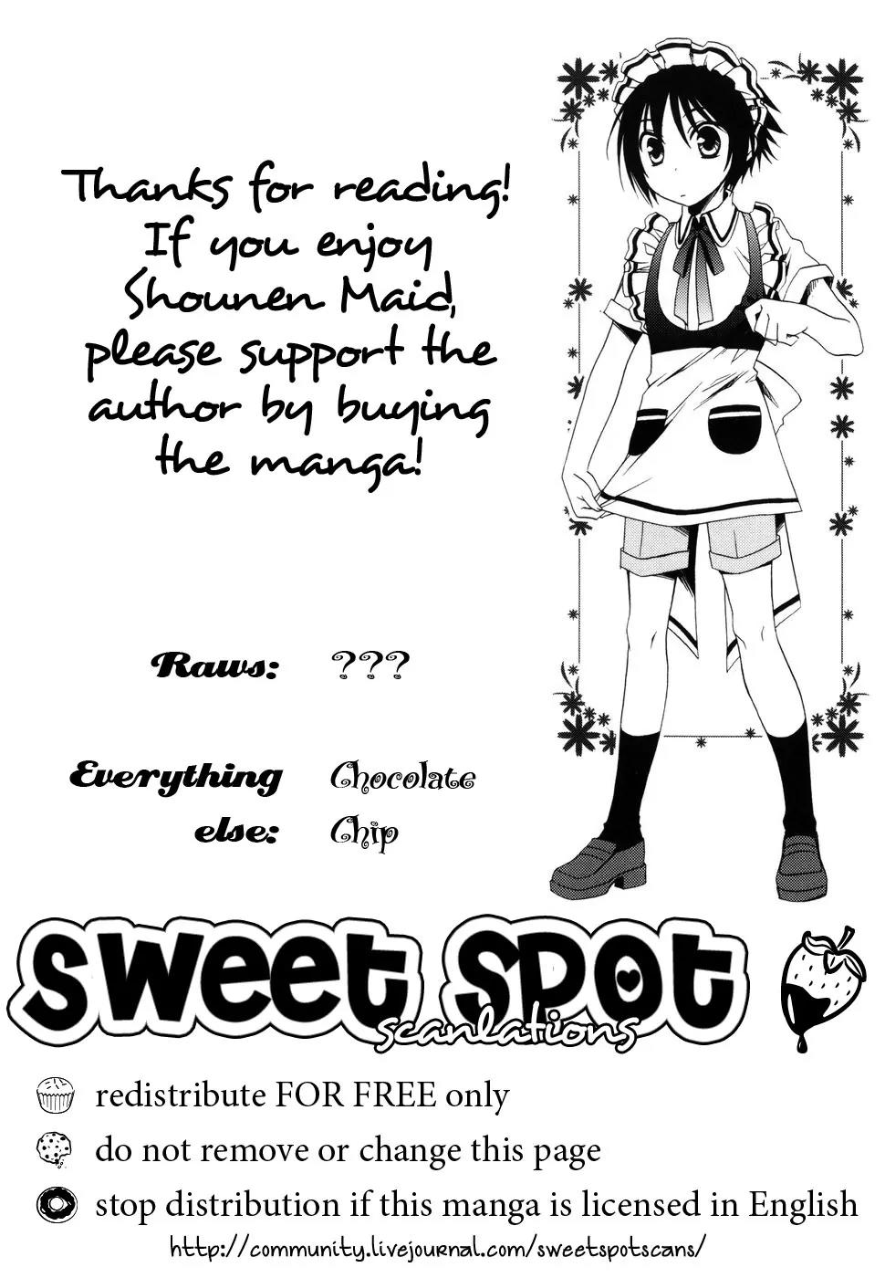 Shounen Maid Chapter 4 page 17 - Chapter 4
