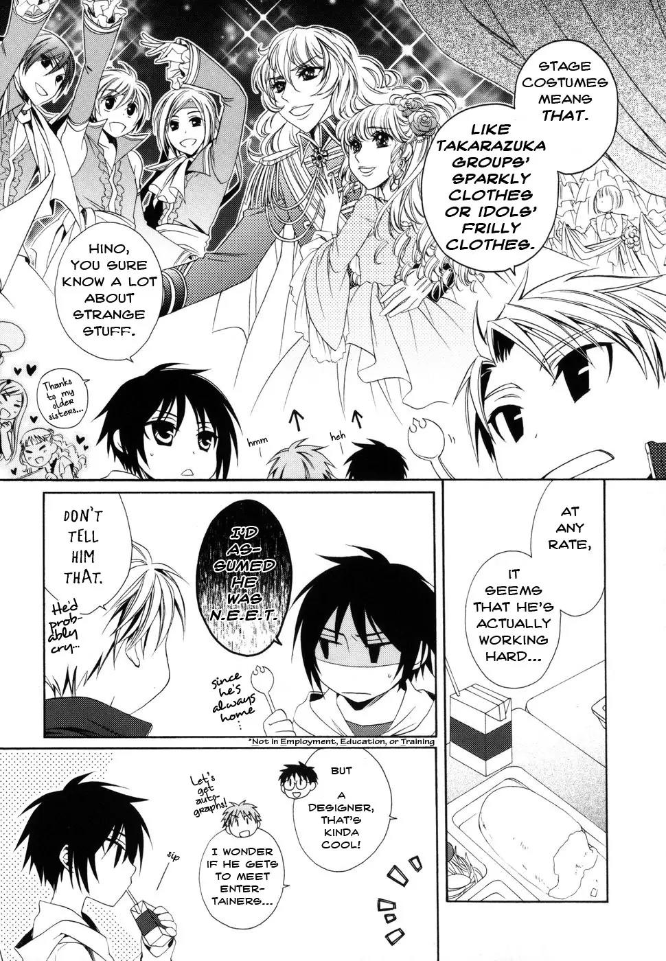 Shounen Maid Chapter 4 page 5 - Chapter 4
