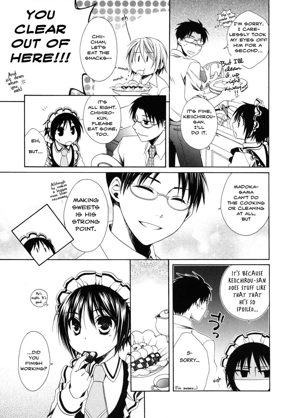 Shounen Maid Chapter 4 page 7 - Chapter 4
