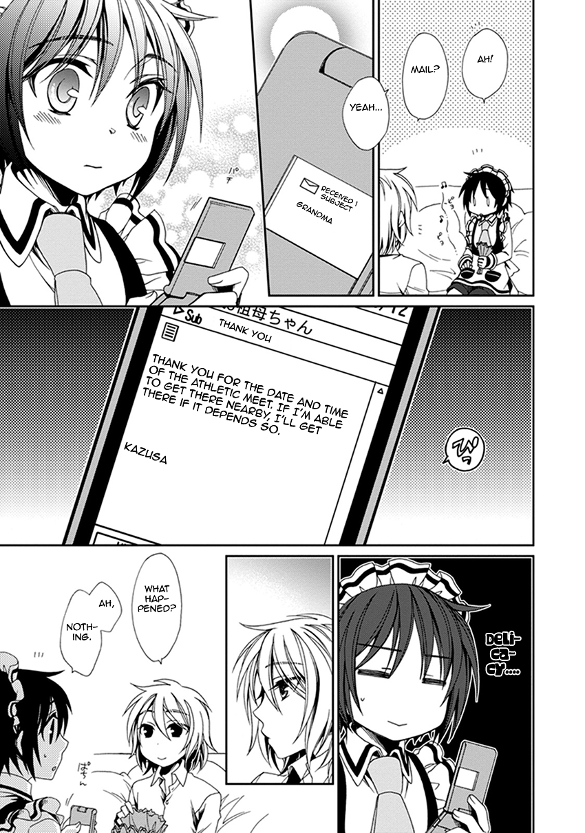 Shounen Maid Chapter 40 page 10 - Chapter 40: Chapter 40