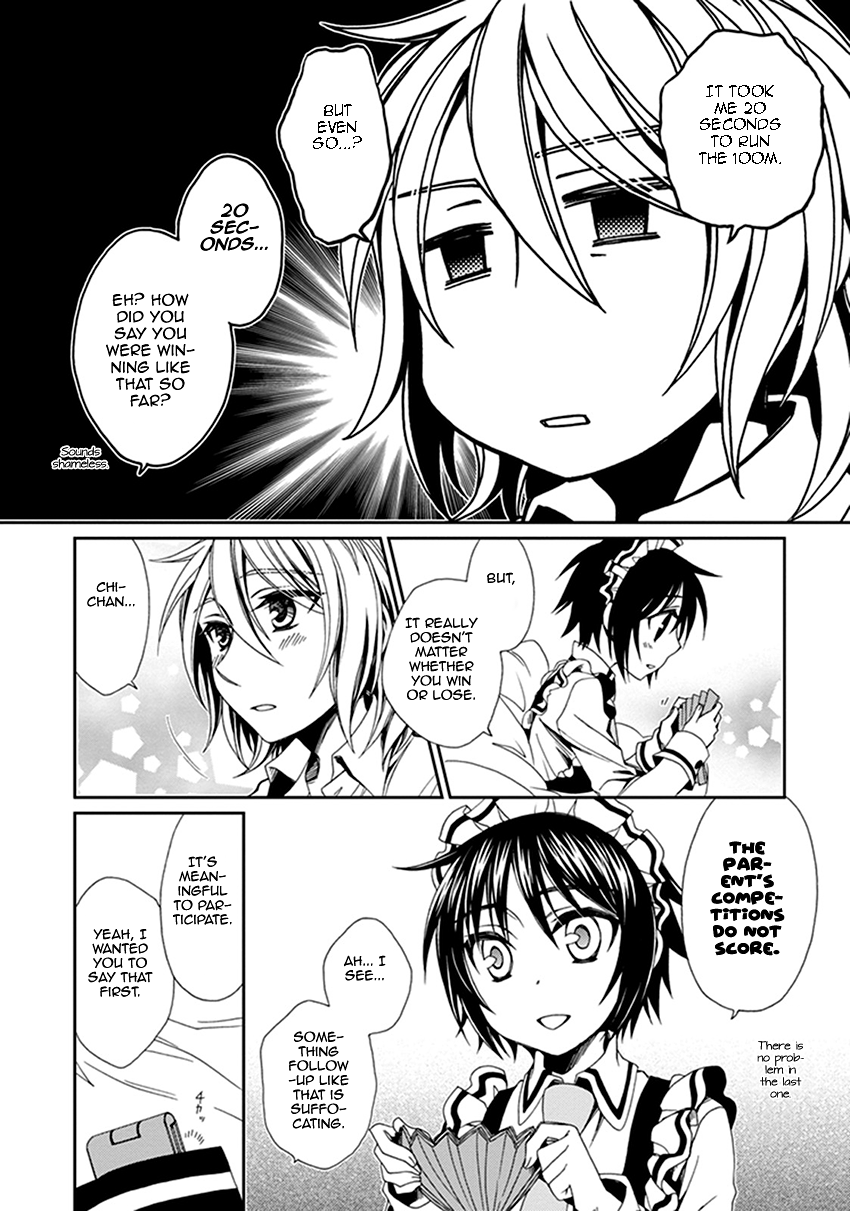 Shounen Maid Chapter 40 page 9 - Chapter 40: Chapter 40