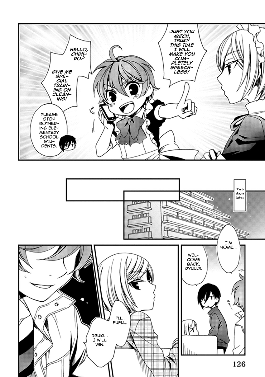 Shounen Maid Chapter 42.5 page 17 - Chapter 42.5: Chapter 42.5 + Omake