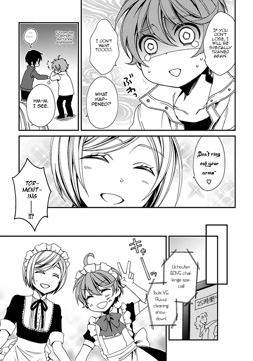Shounen Maid Chapter 42.5 page 18 - Chapter 42.5: Chapter 42.5 + Omake