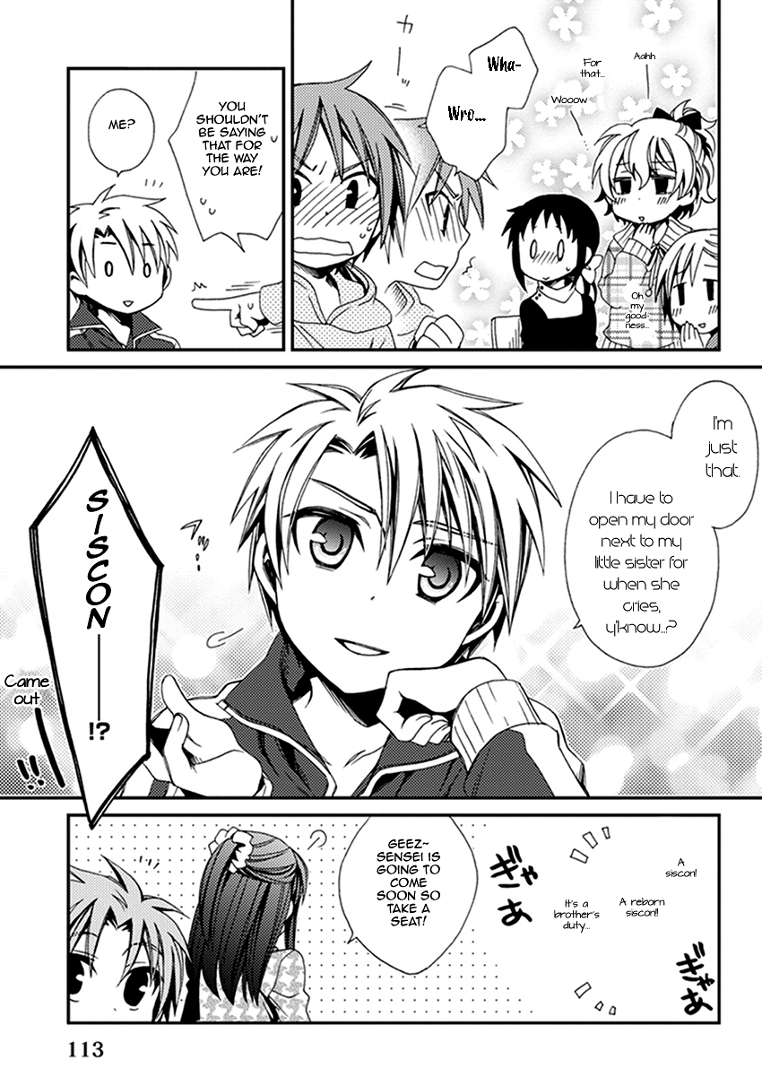 Shounen Maid Chapter 42.5 page 4 - Chapter 42.5: Chapter 42.5 + Omake